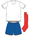 Uniforme 2 da seleção da Rússia