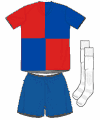 Uniforme 1 da seleo de Saba