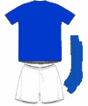 Uniforme 1 da seleção da Samoa