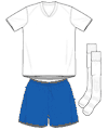 Uniforme 2 da seleção da Samoa