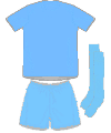 Uniforme 1 da seleo de San Marino