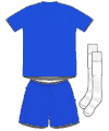 Uniforme 1 da seleo de Santo Eustquio