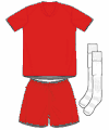 Uniforme 2 da seleção de Santo Eustáquio
