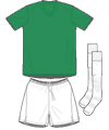 Uniforme 2 da seleção de São Cristóvão e Névis