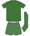 Uniforme 2 da seleção do Senegal
