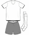 Uniforme 2 da seleção de Seychelles