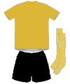 Uniforme 1 da seleção do Sri Lanka