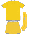 Uniforme 1 da Seleção Feminina da Suécia