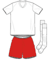 Uniforme 2 da seleção da Suíça