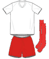 Uniforme 2 da seleção da Suíça