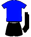 Uniforme 1 da seleção da Tanzânia