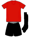 Uniforme 1 da seleção de Timor-Leste