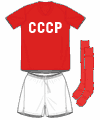 Uniforme 1 da seleção da União Soviética