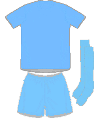 Uniforme 1 da seleção do Uruguai