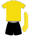 Uniforme 1 da seleção de Vanuatu