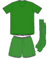 Uniforme 2 da seleção de Vanuatu