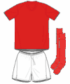 Uniforme 1 da seleção do Vietnã do Norte