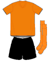 Uniforme 2 da seleção da Zâmbia