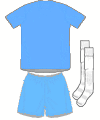 Uniforme 1 da seleção de Zanzibar