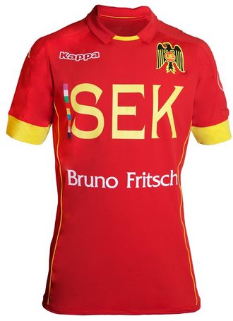 Uniforme 1 da Unión Española na Copa Libertadores da América 2017