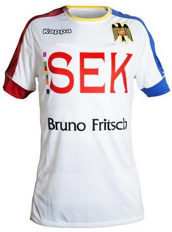 Uniforme 2 da Unión Española na Copa Libertadores da América 2017