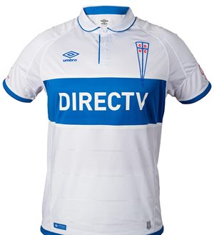 Uniforme 1 da Universidad Catlica na Copa Libertadores da Amrica 2017