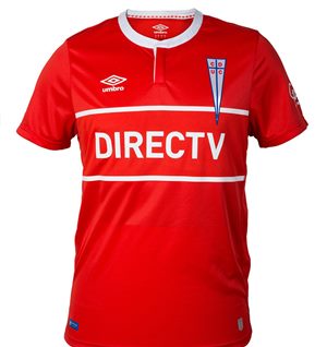 Uniforme 2 da Universidad Católica na Copa Libertadores da América 2017