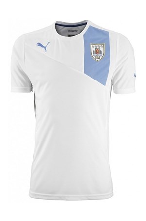 Uniforme 2 da Seleção do Uruguai para a Copa das Confederações 2013
