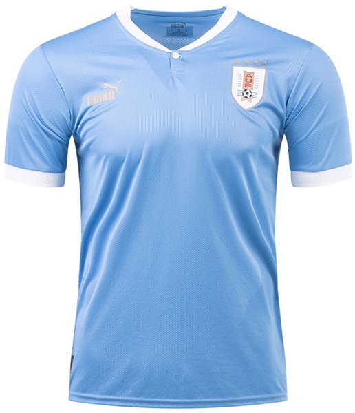 Uniforme 1 da Seleo do Uruguai para a Copa do Mundo de 2022