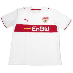 Uniforme 1 do VfB Stuttgart - Temporada 2006/2007