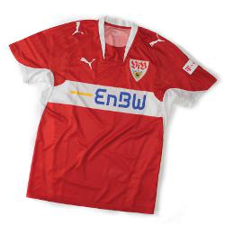 Uniforme 2 do VfB Stuttgart - Temporada 2007/2008