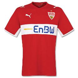 Uniforme 2 do VfB Stuttgart - Temporada 2008/2009