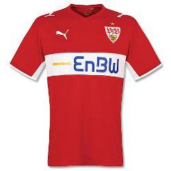 Uniforme 2 do VfB Stuttgart - Temporada 2009/2010