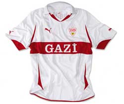 Uniforme 1 do VfB Stuttgart - Temporada 2010/2011