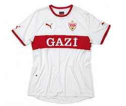 Uniforme 1 do VfB Stuttgart - Temporada 2011/2012