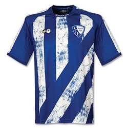 Uniforme 1 do VfL Bochum - Temporada 2009/2010