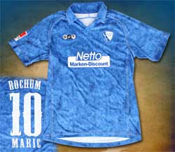 Uniforme 1 do VfL Bochum - Temporada 2010/2011