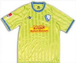 Uniforme 3 do VfL Bochum - Temporada 2010/2011