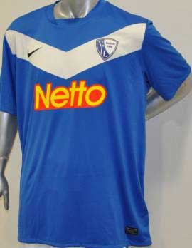 Uniforme 1 do VfL Bochum - Temporada 2011/2012