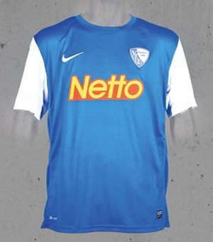 Uniforme 1 do VfL Bochum - Temporada 2012/2013