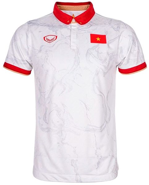 Uniforme 2 da Seleção do Vietnã para a Copa do Mundo Feminina de 2023