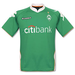 Uniforme 2 do Werder Bremen - Temporada 2008/2009