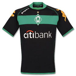 Uniforme 3 do Werder Bremen - Temporada 2008/2009