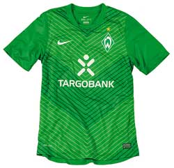 Uniforme 1 do Werder Bremen - Temporada 2011/2012