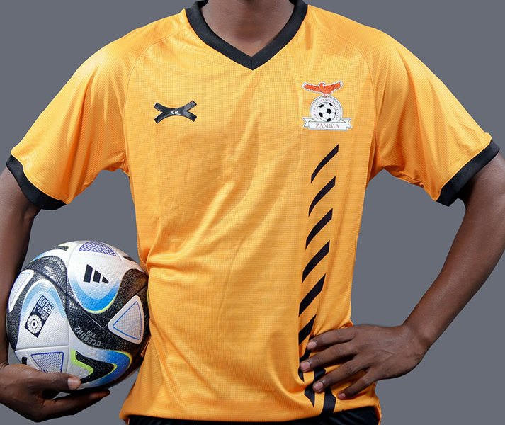 Uniforme 2 da Seleção da Zâmbia para a Copa do Mundo Feminina de 2023