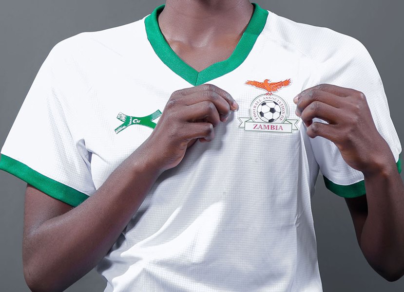 Uniforme 3 da Seleção da Zâmbia para a Copa do Mundo Feminina de 2023